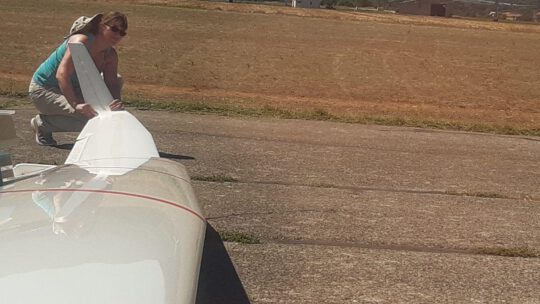 Samstag- zweiter Fliegetag in Folge