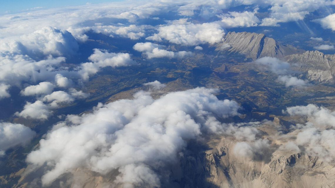 Freitag – endlich fliegen