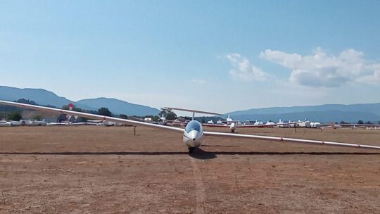 Montag – Wettrüsten am Aerodrome