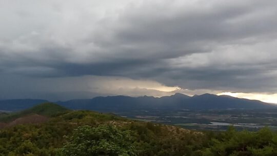 Donnerstag – nach dem Regen ist vor dem Regen