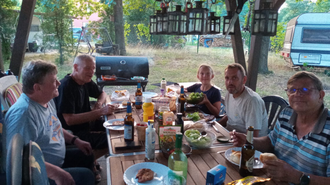 Donnerstag – letzte Vorbereitungen