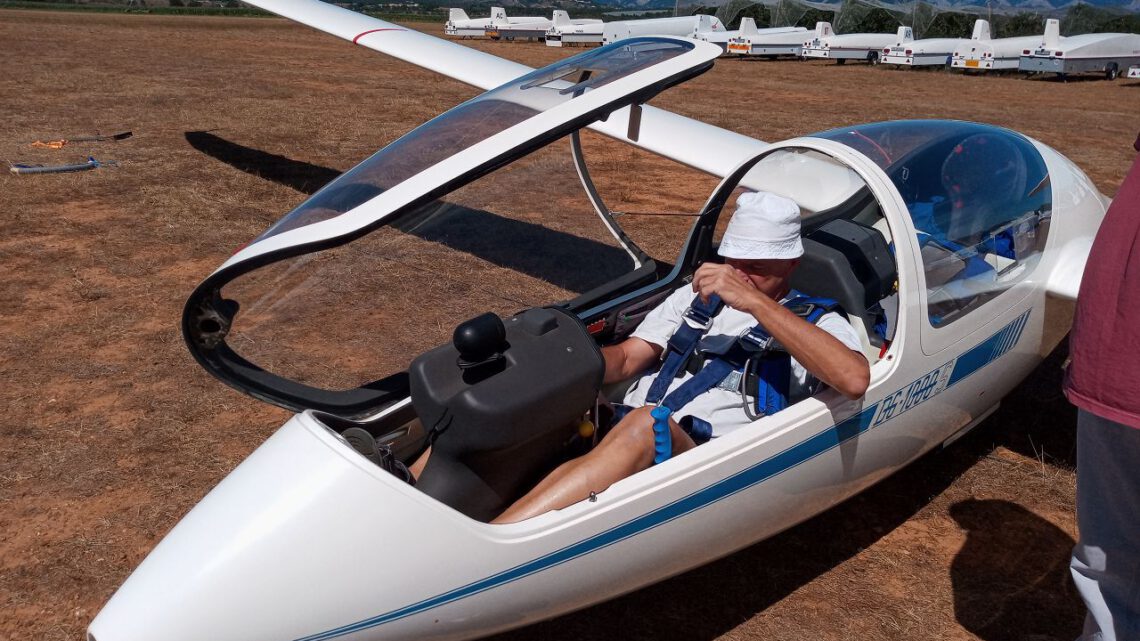 Montag – erfolgreicher erster Flugtag