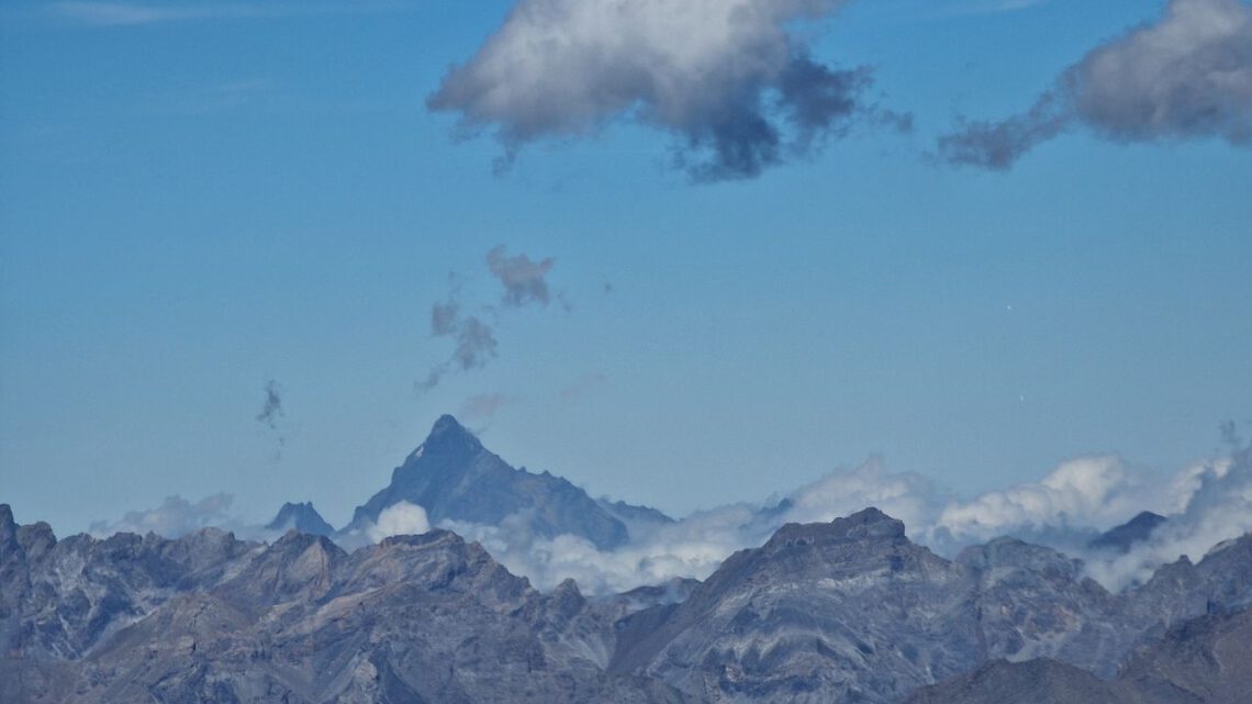 Sonntag – Mont Blanc gesehen