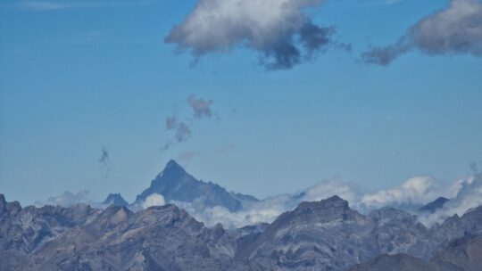 Sonntag – Mont Blanc gesehen
