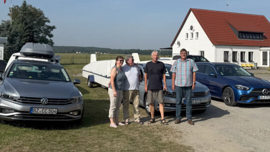 Freitag – … und los!