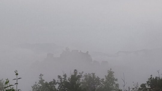 Mittwoch – mehr Regen