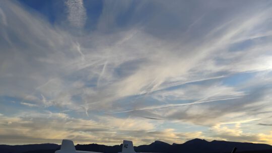 Dienstag – Gewitterstimmung
