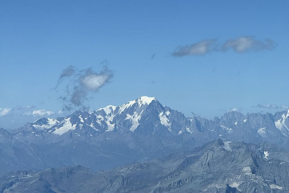 Mittwoch – Gletscher und Mont Blanc